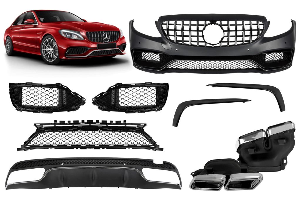 Βλησαρούλης Car Center - Body kit Για C-class Sedan AMG W205 C63 2014-2020