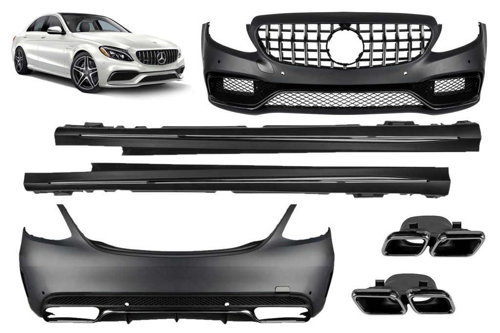 Βλησαρούλης Car Center - Body Kit Mercedes-Benz Για Sedan C-class AMG W205 C63 2013-2019