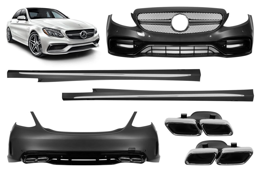 Βλησαρούλης Car Center - Body kit Για Sedan C-class AMG W205 C63 2019-2022