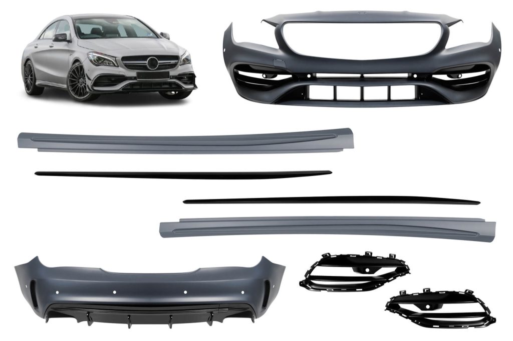 Βλησαρούλης Car Center - Body Kit Για Mercedes-Benz CLA45 C117 2016-2018