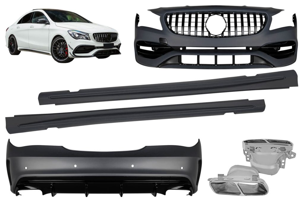 Βλησαρούλης Car Center - Body Kit Για Mercedes-Benz CLA45 W117 2016-2018
