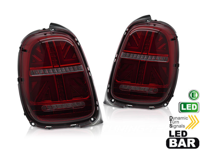 Βλησαρούλης Car Center - Πίσω φανάρια Mini Cooper F55 2012-2017, F56, F57 2014-2017 