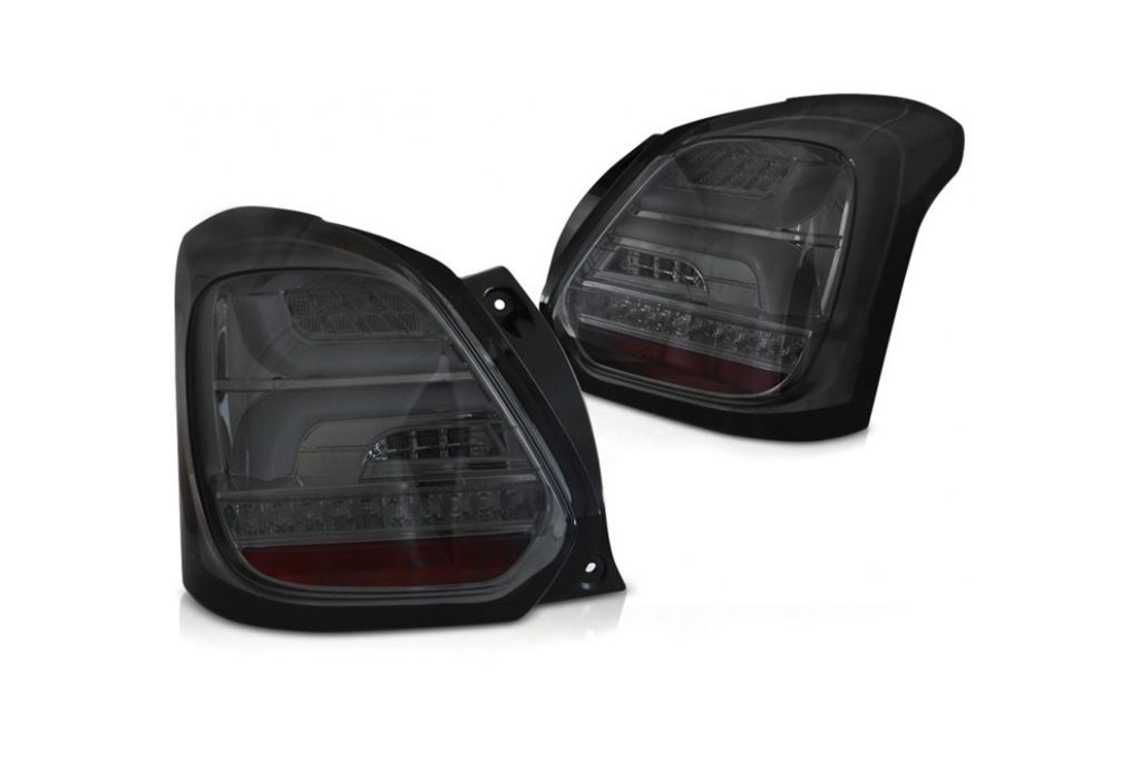Βλησαρούλης Car Center - Πίσω Φανάρια LED για Suzuki Swift 2017+ ( Total Black )