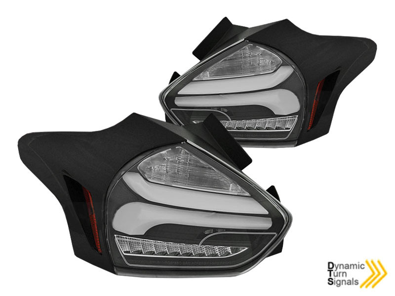 Βλησαρούλης Car Center - Πίσω Φαναρια LED για Ford Focus III hatchback 2015-2018