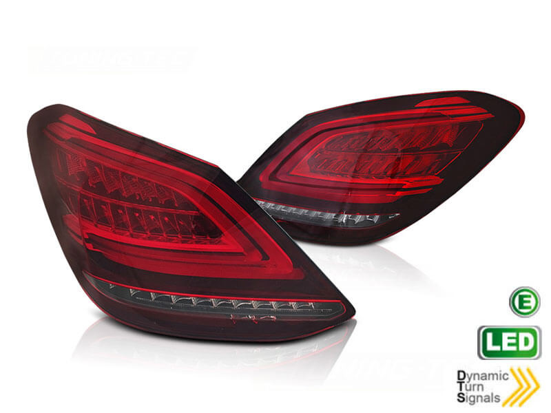 Βλησαρούλης Car Center - Πίσω Φαναρια LED για Mercedes C class W205 sedan 2014-2018