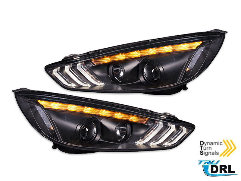 Βλησαρούλης Car Center - Μπροστινά Φανάρια Ford Focus MKX 2015-2018