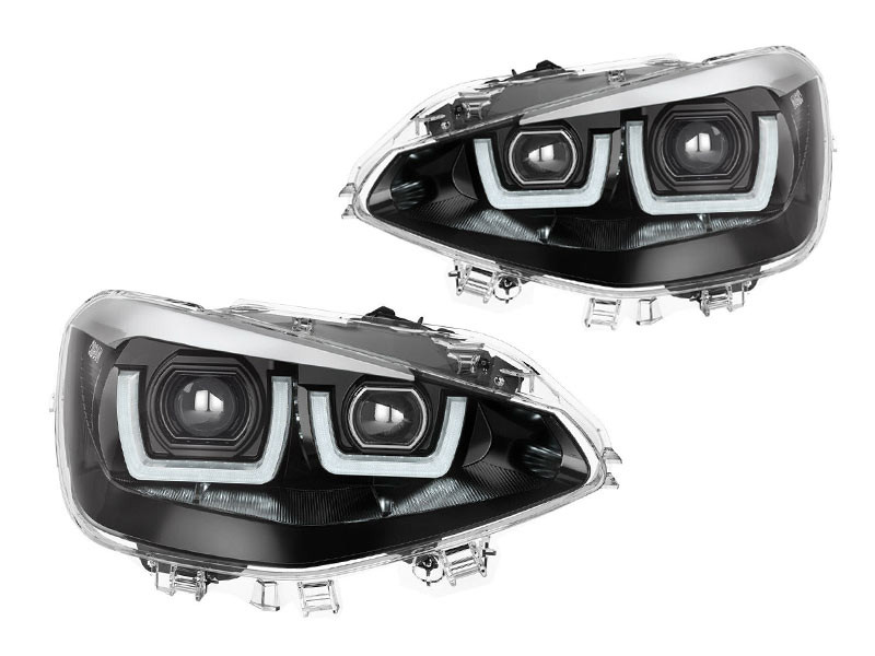Βλησαρούλης Car Center - Μπροστινά Φανάρια Osram για BMW Series 1 F20,F21 2011-2015