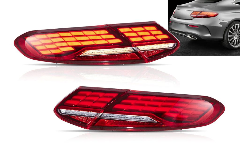 Βλησαρούλης Car Center - Πίσω Φανάρια Full LED Για Mercedes C class C205 coupe / A205 convertible 2016-2021
