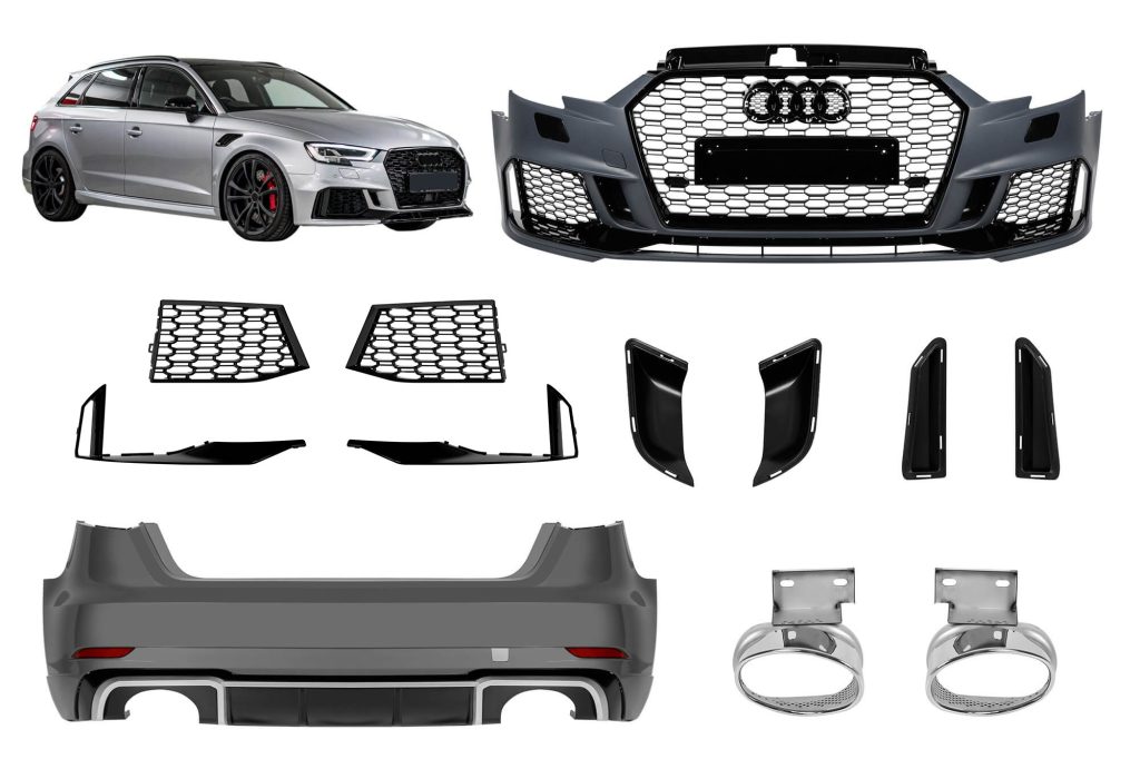 Βλησαρούλης Car Center - Body Kit Για Audi A3 2017-2019 Ηatchback