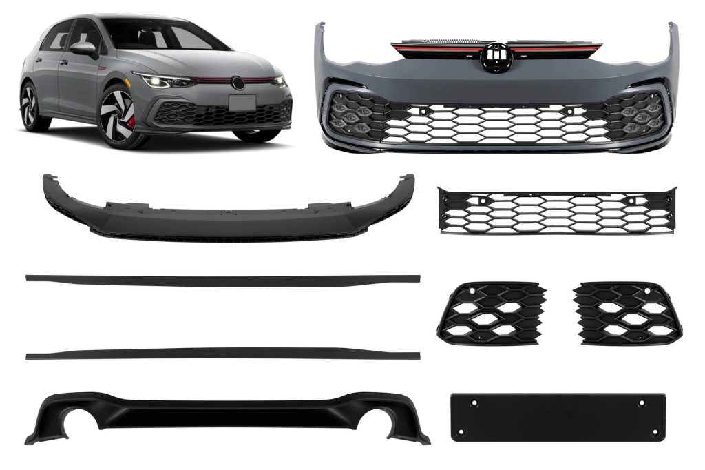 Βλησαρούλης Car Center - Body Kit Για Volkswagen Golf 8 Ηatchback 2019+