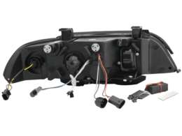 Βλησαρούλης Car Center - Angel Eyes Headlights suitable for BMW 5 Series E39 (1995-06.2003) Chrome
