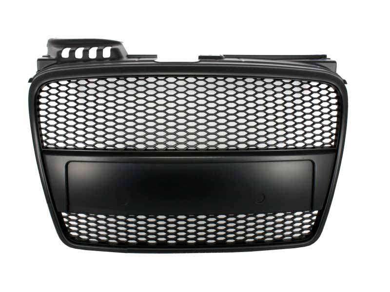Βλησαρούλης Car Center - Badgeless Front Grille suitable for Audi A4 B7 (2004-2008) RS4 Design Matte Black