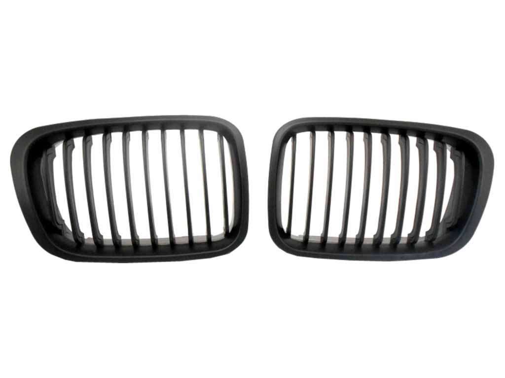 Βλησαρούλης Car Center - Central Grilles Kidney Grilles 3 Series suitable for BMW E46 Non Facelift (1998-2001)