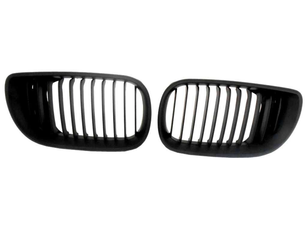 Βλησαρούλης Car Center - Central Grilles Kidney Grilles 3 Series suitable for BMW E46 Facelift (2001-2005)