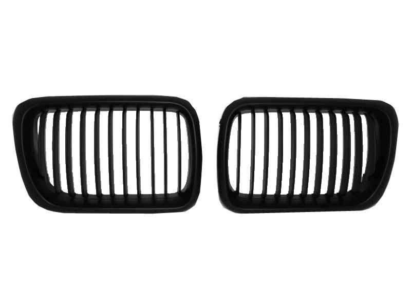 Βλησαρούλης Car Center - Central Grilles Kidney Grilles suitable for BMW E36 Facelift (1996-1997)