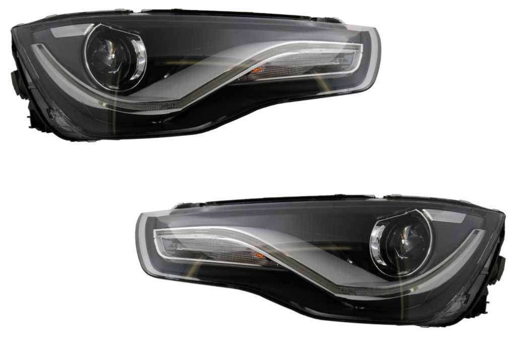 Βλησαρούλης Car Center - Dayline Headlights suitable for AUDI A1 8X (2010-2014) Xenon look