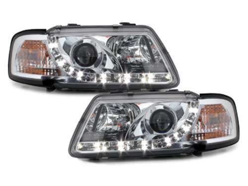 Βλησαρούλης Car Center - DAYLINE Headlights suitable for Audi A3 8L (08.1996-08.2000) DRL Optic