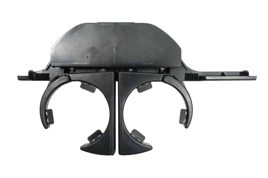 Βλησαρούλης Car Center - Front Cup Holder suitable for BMW 5 Series E39 Sedan Touring RHD (1995-2004) Black