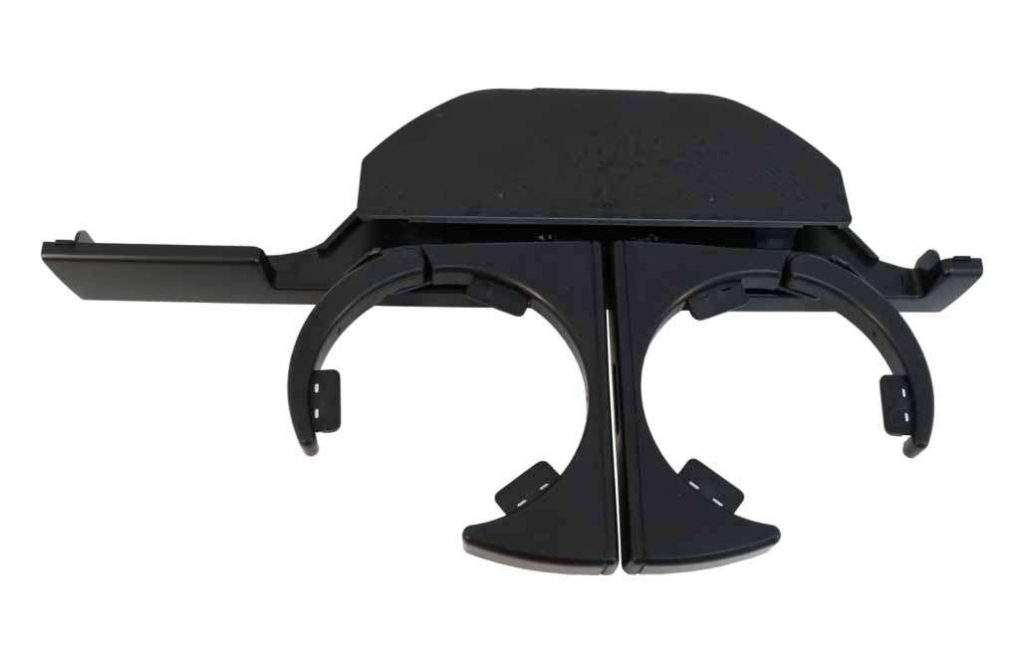 Βλησαρούλης Car Center - Front Cup Holder suitable for BMW 5 Series E39 Sedan Touring LHD (1995-2004) Black
