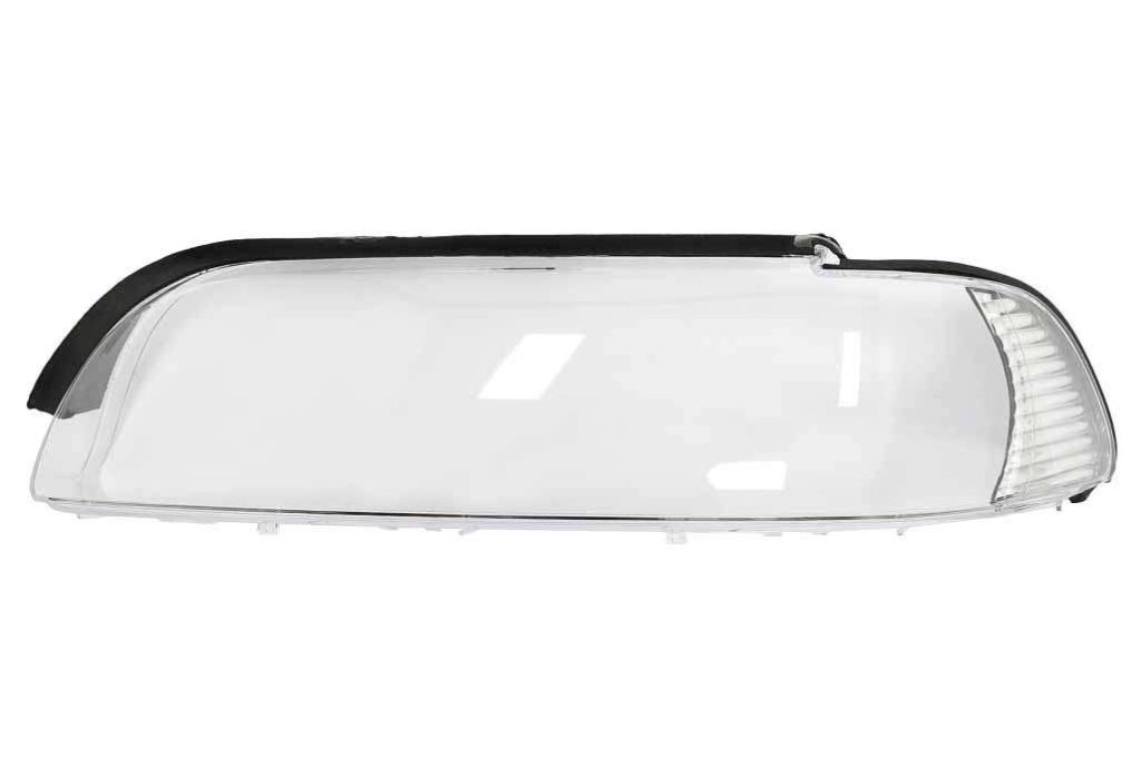 Βλησαρούλης Car Center - Headlight Lens Left Side Clear suitable for BMW 5 Series E39 (1995-2000)