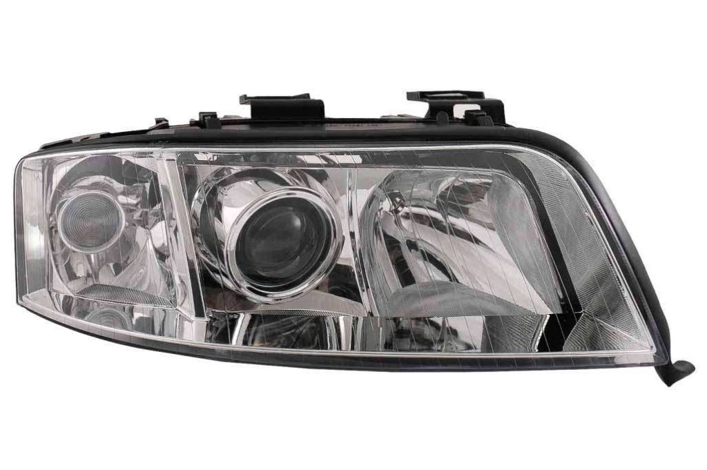 Βλησαρούλης Car Center - Headlight suitable for Audi A6 4B C5 (2001-2004) Limo Avant Chrome RIGHT
