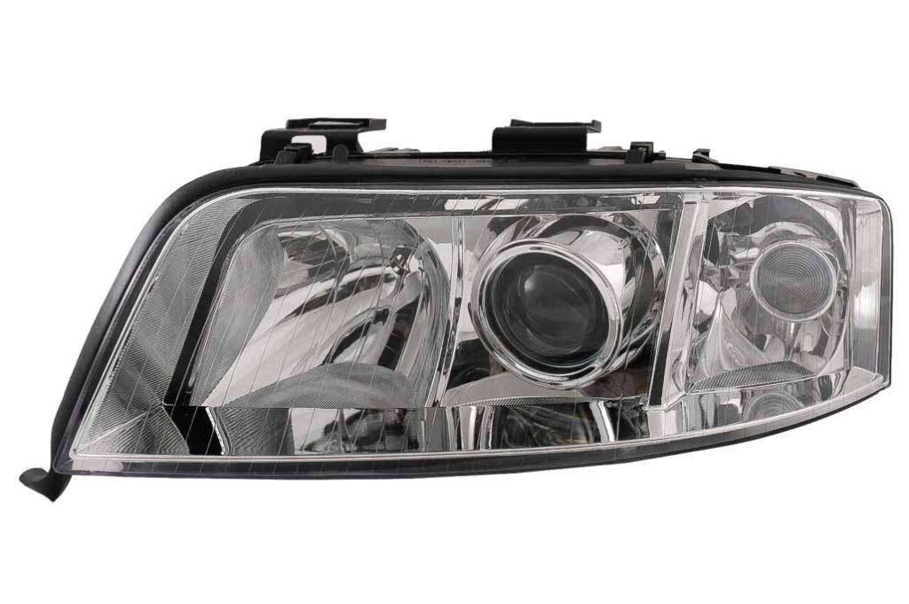 Βλησαρούλης Car Center - Headlight suitable for Audi A6 4B C5 (2001-2004) Limo Avant Chrome LEFT
