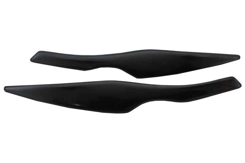 Βλησαρούλης Car Center - Headlights Eyebrows suitable for BMW 3 Series E90 E91 (2004-2012)