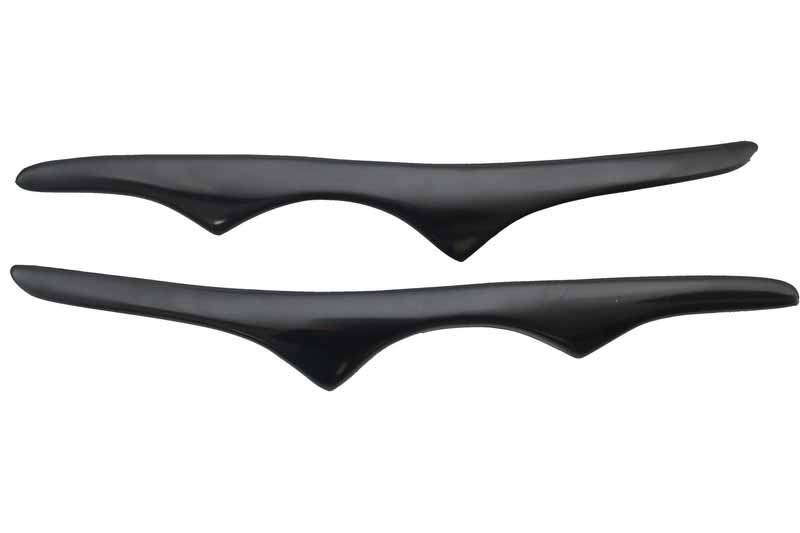 Βλησαρούλης Car Center - Headlights Eyebrows suitable for BMW 3 Series E92 E93 (2006-2012) Coupe Cabriolet