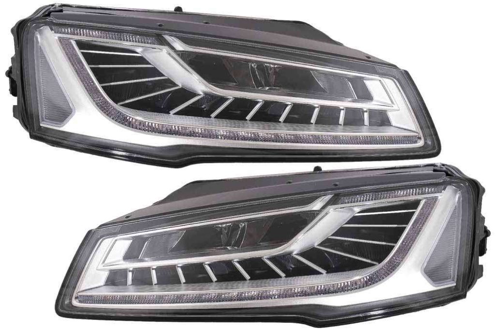 Βλησαρούλης Car Center - Headlights Full LED suitable for Audi A8 Sedan Facelift 4H D4 (2014-2017) Matrix Design