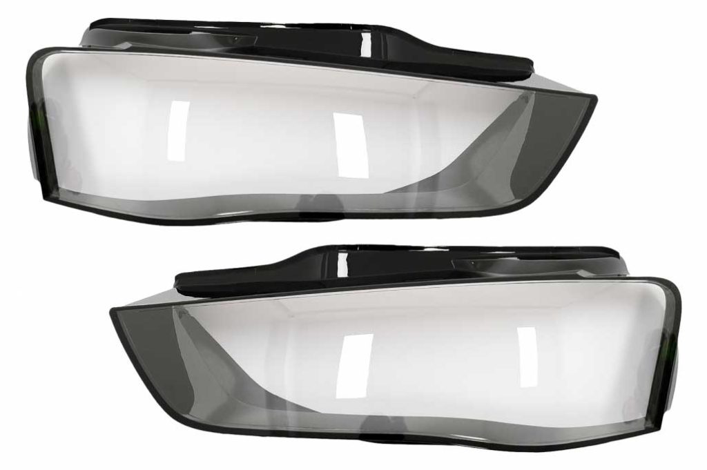 Βλησαρούλης Car Center - Headlights Lens Glasses suitable for Audi A4 B8.5 8K2 Sedan Avant (2012-2015)