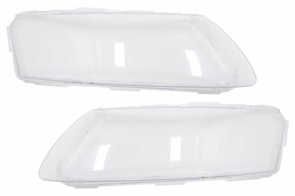 Βλησαρούλης Car Center - Headlights Lens Glasses suitable for Audi A6 4F C6 Sedan Avant (2005-2011)