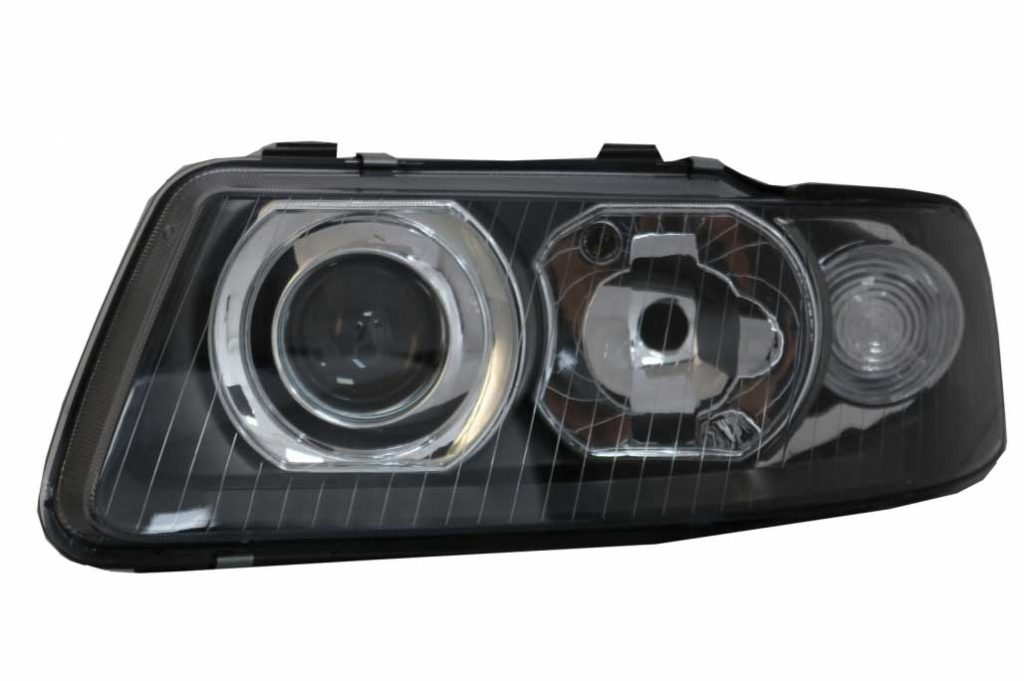 Βλησαρούλης Car Center - Headlights suitable for AUDI A3 8L (09.2000-2003) Black Oneblock-Design