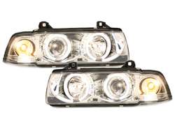 Βλησαρούλης Car Center - headlights suitable for BMW E36 Lim. 7.92-3.98_2 CCFL halo rims_chrome