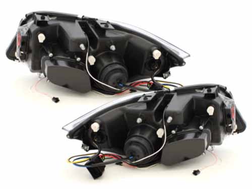 Βλησαρούλης Car Center - headlights suitable for BMW E90/E91 3er_2 CCFL halo rims_black