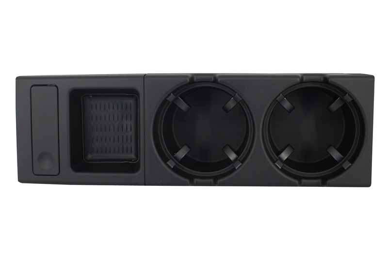 Βλησαρούλης Car Center - Holder Cup and Coin Box suitable for BMW 3 Series E46 (1998-2005) Black