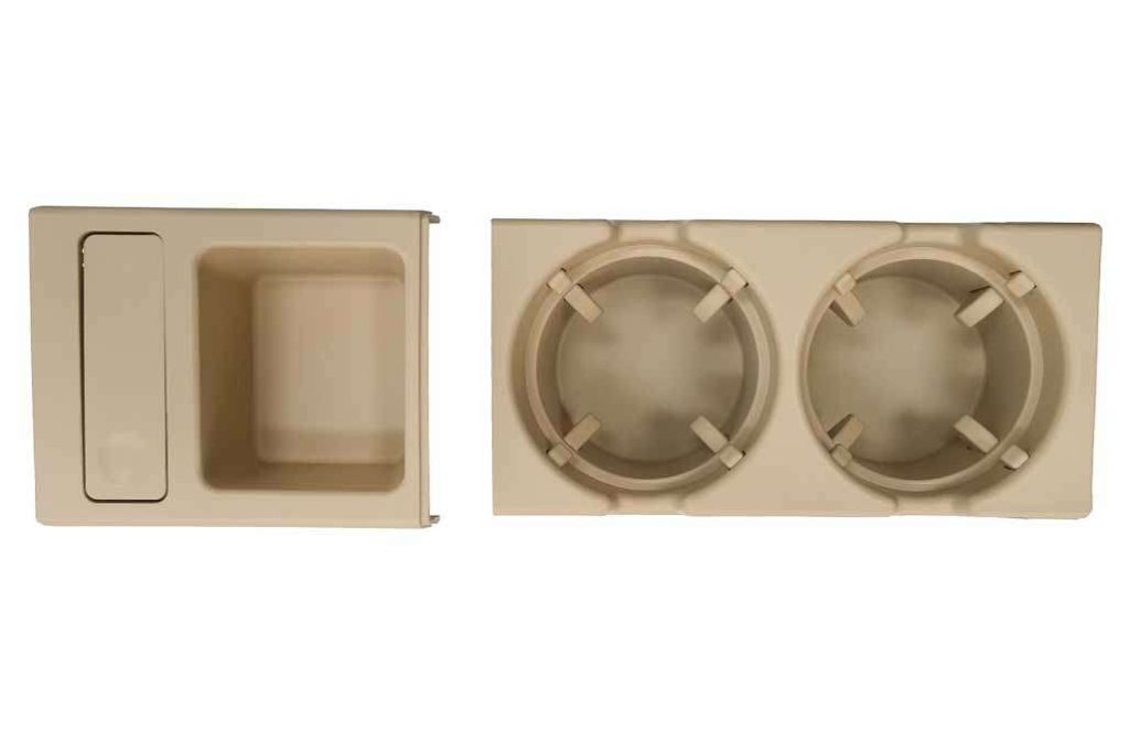 Βλησαρούλης Car Center - Holder Cup and Coin Box suitable for BMW 3 Series E46 (1998-2005) Beige