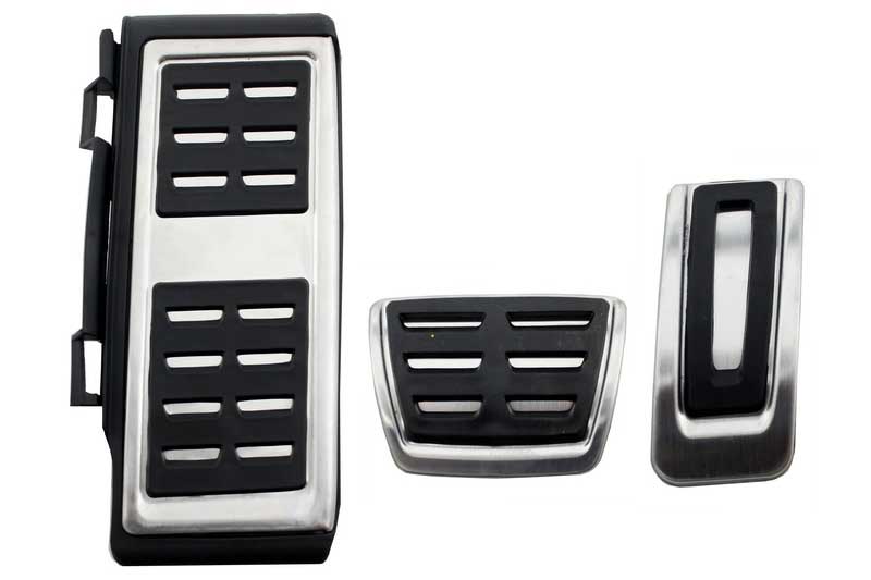 Βλησαρούλης Car Center - Kit of Pedal Footrest suitable for Audi A1 8X (2015-2017) A3 8V (2012-2017) TT 8S (2014-2017) Q2 (2016-2017) Seat Leon 5F (2012-2017) Ateca (2015-2017) Skoda Octavia 5E (2013-2017) Superb 3 (2015-2017