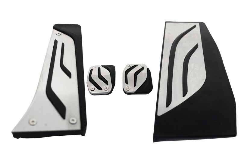 Βλησαρούλης Car Center - Kit of Pedal Footrest suitable for BMW 1 Series F20 (2011-up) 2 Series F22 (2014-up) 3 Series F30 (2011-up) 4 Series F32 (2013-up) Manual Gearbox