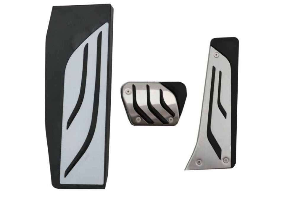 Βλησαρούλης Car Center - KIT of Pedal Footrest suitable for BMW 1 Series F20 (2011-up) 2 Series F22 (2014-up) 3 Series F30 (2011-up) 4 Series F32 (2013-up) Automatic