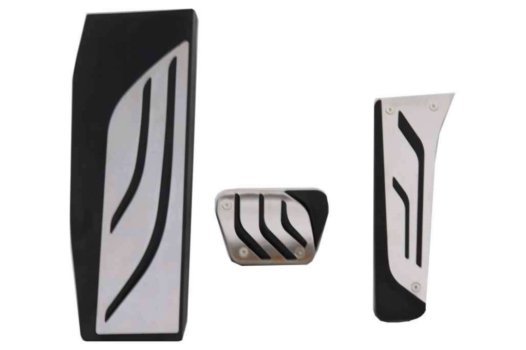 Βλησαρούλης Car Center - Kit of Pedal Footrest suitable for BMW 1 Series F20 (2011+) 2 Series F22 (2014+) 3 Series F30 (2011+) 4 Series F32 (2013+) X3 F25 (2011+) X5 F15 (2013+) X6 F16 (2016+)  Automatic