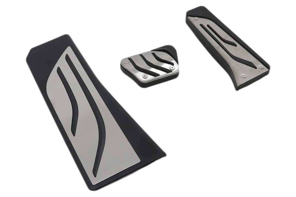 Βλησαρούλης Car Center - Kit of Pedal Footrest suitable for BMW 5 Series F10 (2010+) BMW 6 Series F12 F13 (2012+) BMW X3 F25 (2011+) BMW X4 F26 (2014+) Automatic Gearbox