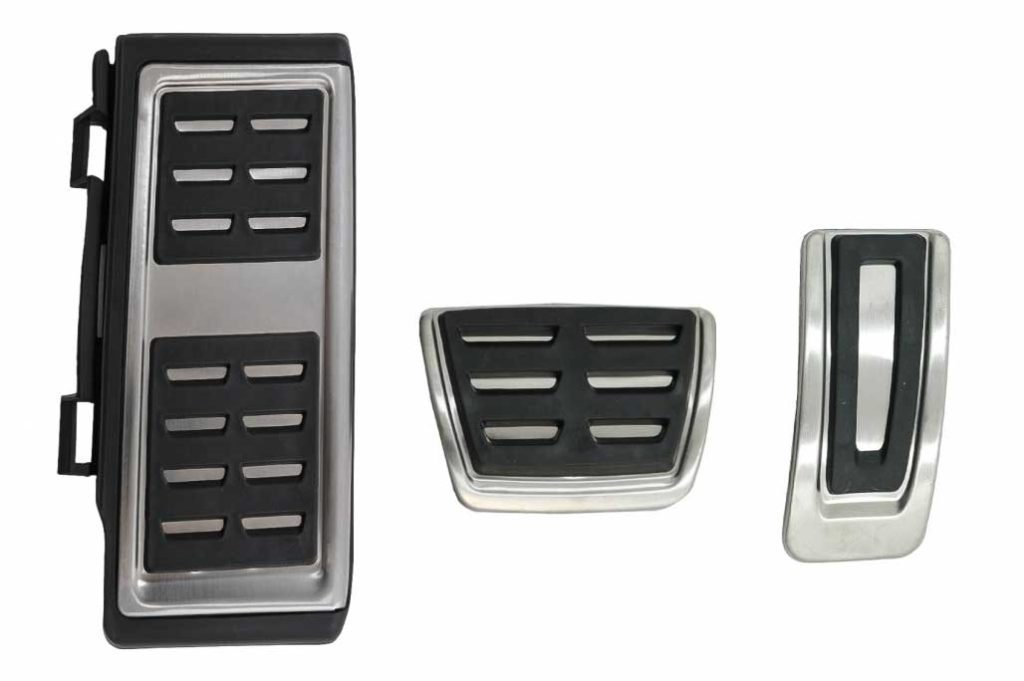 Βλησαρούλης Car Center - Kit of Pedal Footrest suitable for VW Golf 7 VW Passat B8 VW Tiguan 2016 Audi A1 8x Audi A3 8V TT 8s Audi Q2 Seat Leon 5F Seat Ateca Skoda Octavia 5E Skoda Superb 3 Automatic LHD