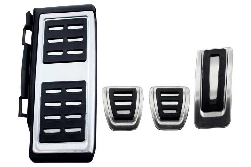 Βλησαρούλης Car Center - Kit of Pedal Footrest suitable for VW Golf 7 (2012-2016) Passat B8 (2015-2018) Tiguan (2016-) Audi A1 8x (2015-2017) A3 8V (2012-2017) TT 8S (2014-2017) Q2 (2016-2017) Seat Leon 5F (2012-2017) Skoda O