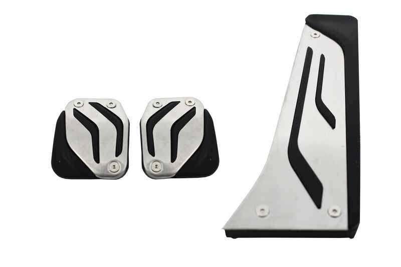 Βλησαρούλης Car Center - Kit of Pedal suitable for BMW 1 Series F20 (2011-up) 2 Series F22 (2014-up) 3 Series F30 (2011-up) 4 Series F32 (2013-up) X3 F25 (2011-up) X5 F15 (2013-up) X6 F16 (2016-up) Manual