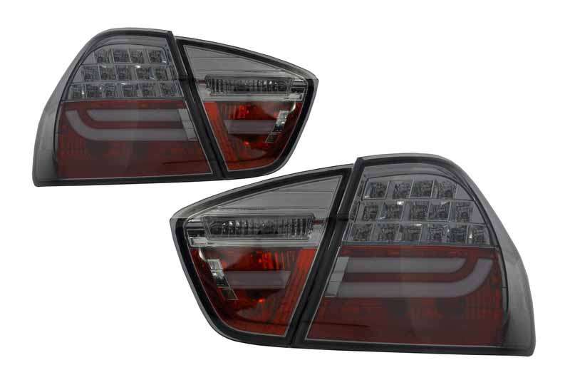 Βλησαρούλης Car Center - LED BAR Taillights suitable for BMW 3 Series E90 (2005-2008) Smoke