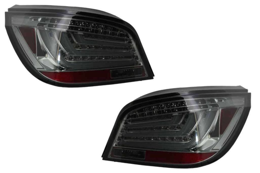 Βλησαρούλης Car Center - LED Bar Taillights suitable for BMW 5 Series E60 (2003-2007) Smoke
