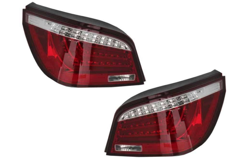 Βλησαρούλης Car Center - LED Lightbar Taillights suitable for BMW 5 Series E60 (04.2003-03.2007) Red White