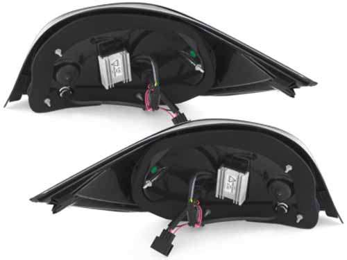 Βλησαρούλης Car Center - LED-Lightbar Taillights suitable for BMW E60 5er 07-09 Red/Smoke
