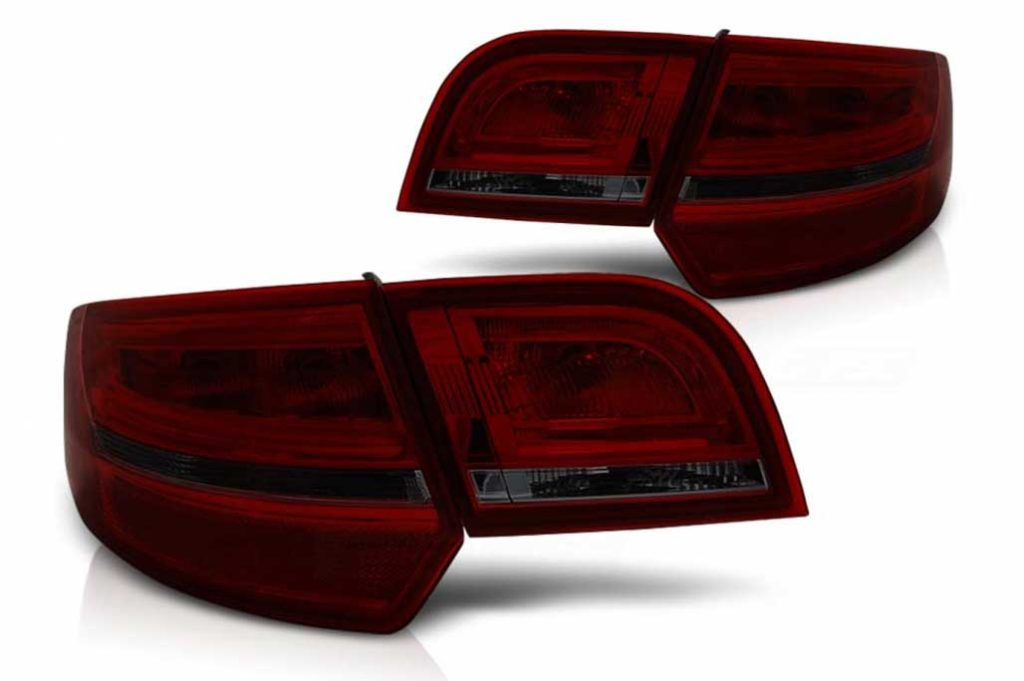 Βλησαρούλης Car Center - LED Taillights suitable for Audi A3 8PA Sportback (2004-2008) Red Smoke