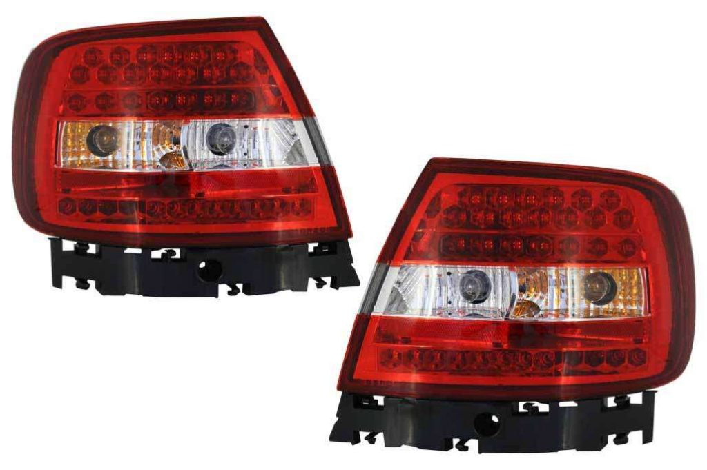 Βλησαρούλης Car Center - LED Taillights suitable for AUDI A4 (1994-2000) Red White